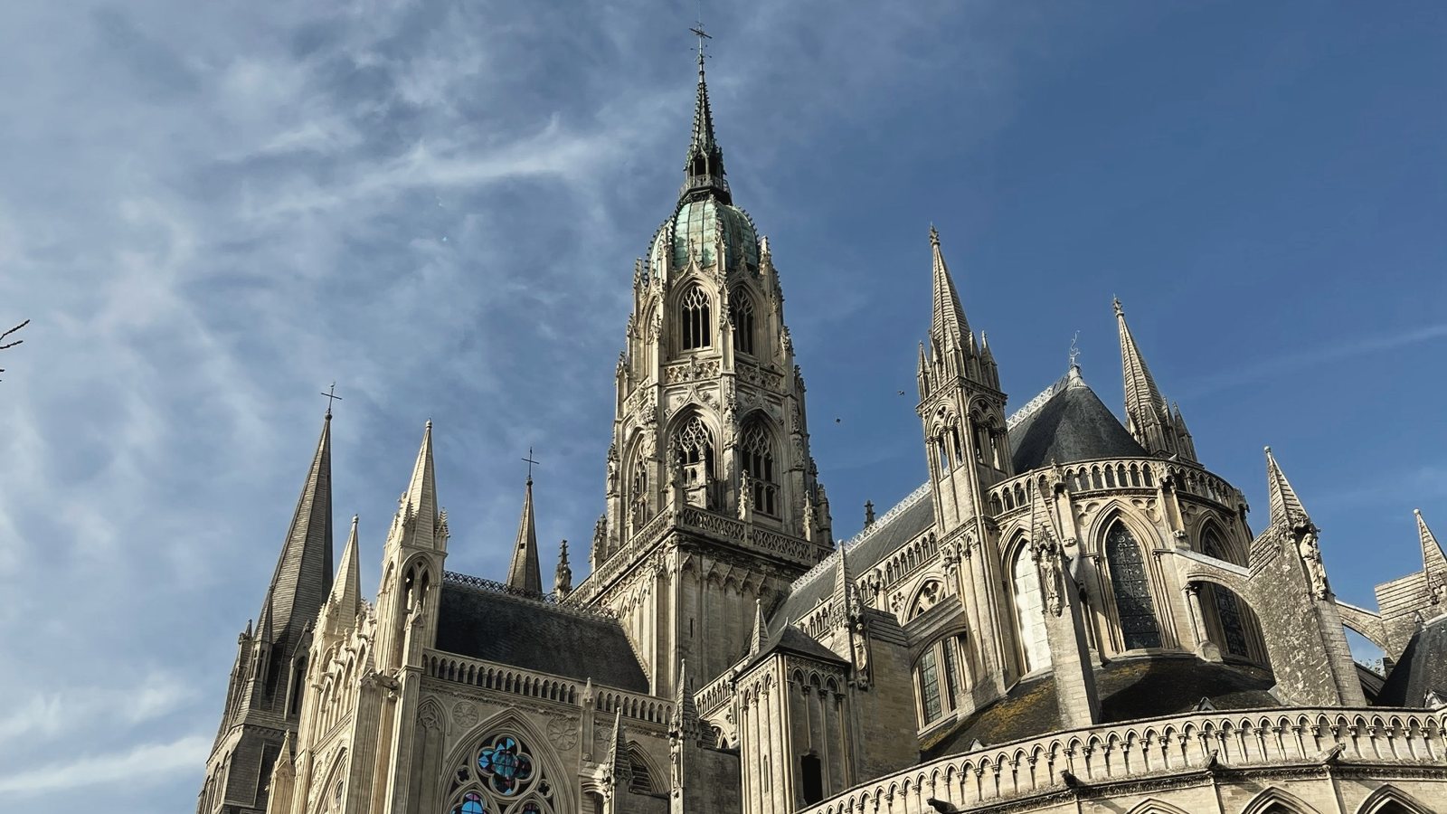 La cathédrale de Bayeux