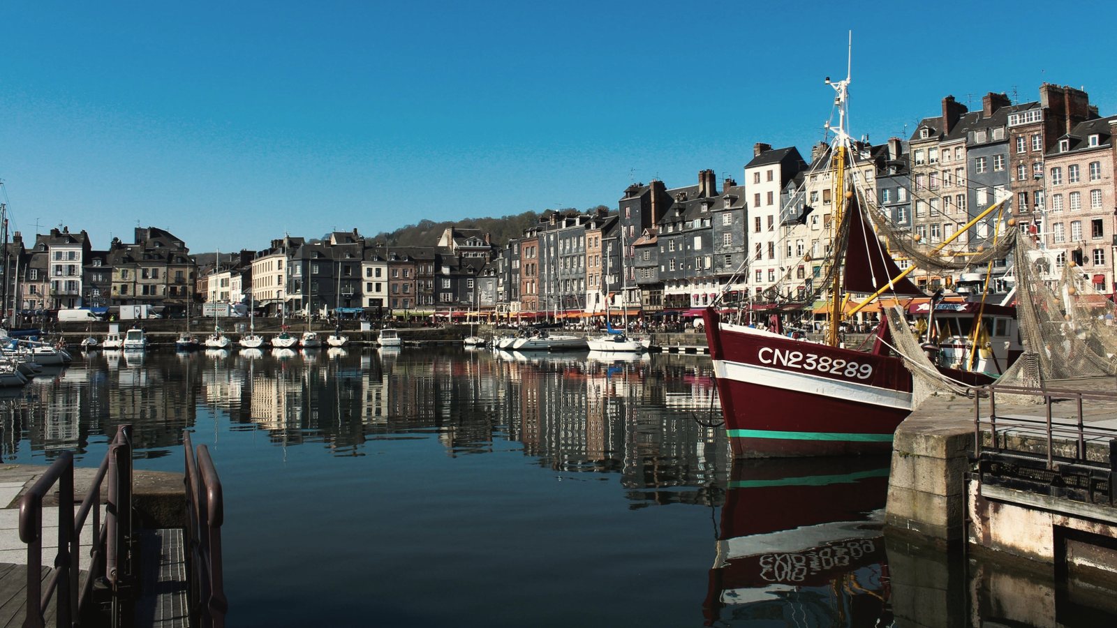 Le Vieux Bassin de Honfleur
