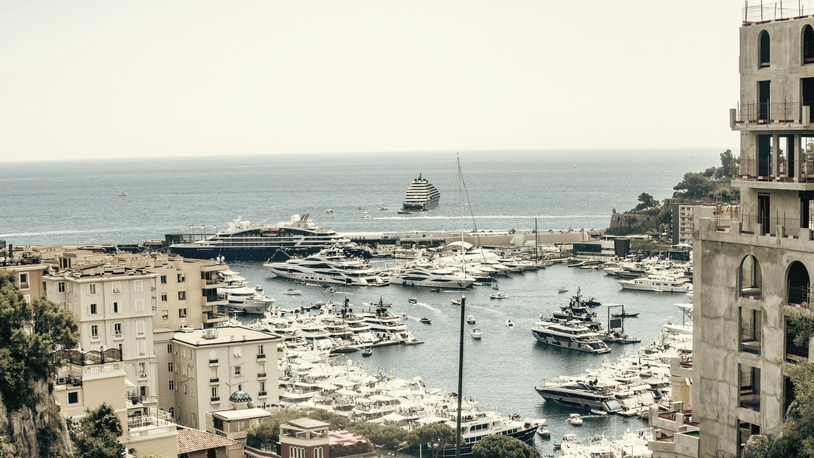 Le port de Monaco