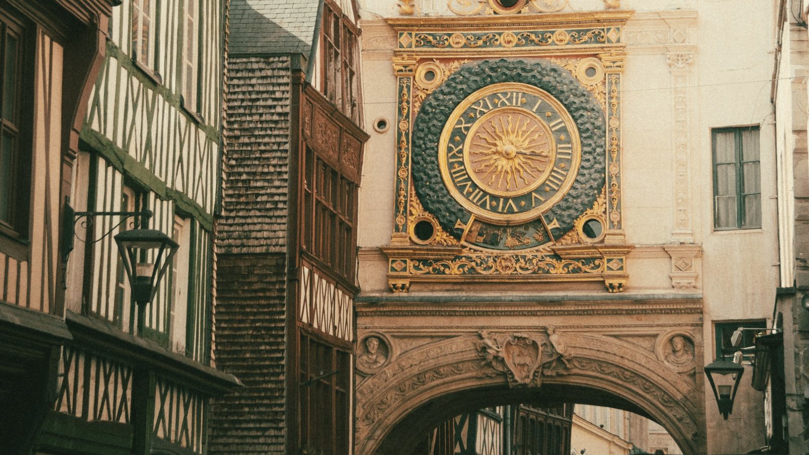 Le Gros-Horloge de Rouen